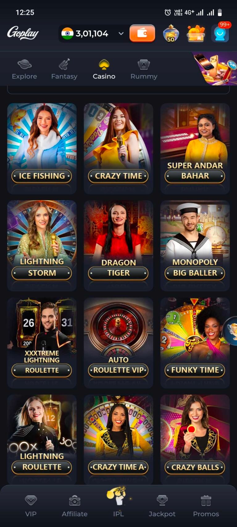 goplay app fantasy games